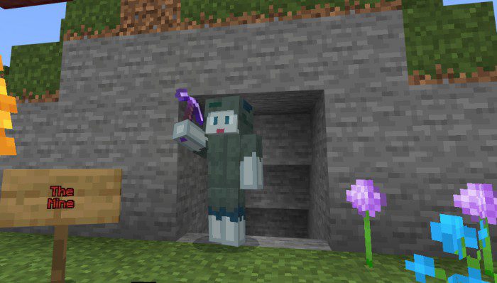 Mob Vote 2022 Skin Pack (1.19) - MCPE/Bedrock 4