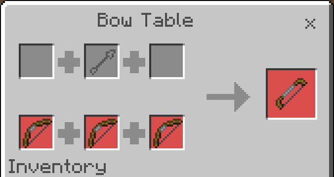 New Bows Addon (1.19) - MCPE/Bedrock Mod 4