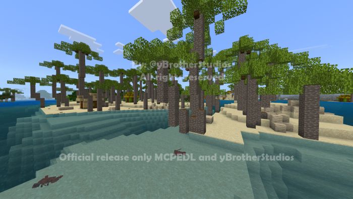 Tropycal Addon (1.19) - MCPE/Bedrock Mod 4