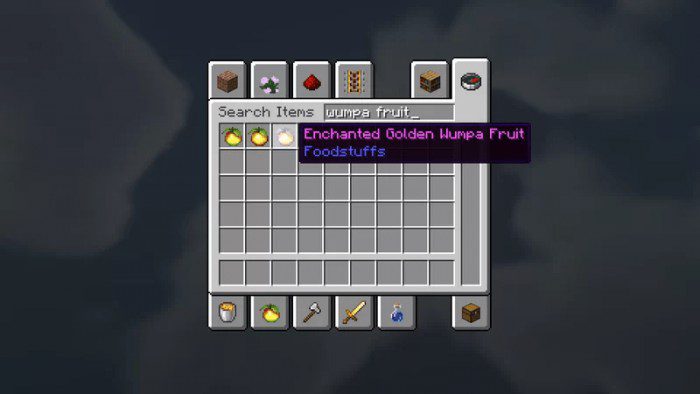 Wumpa Fruit Texture Pack (1.19) - MCPE/Bedrock 4