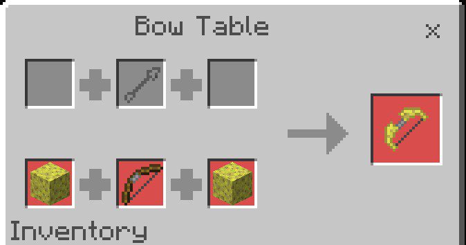 New Bows Addon (1.19) - MCPE/Bedrock Mod 31