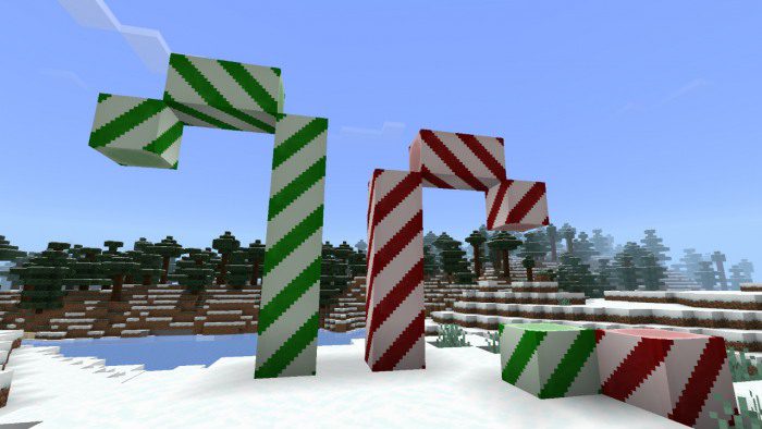 Decorative Christmas Addon (1.19) - MCPE/Bedrock Mod 35