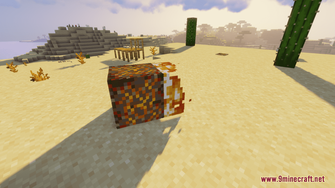 3D Fireball Resource Pack (1.20.6, 1.20.1) - Texture Pack 2