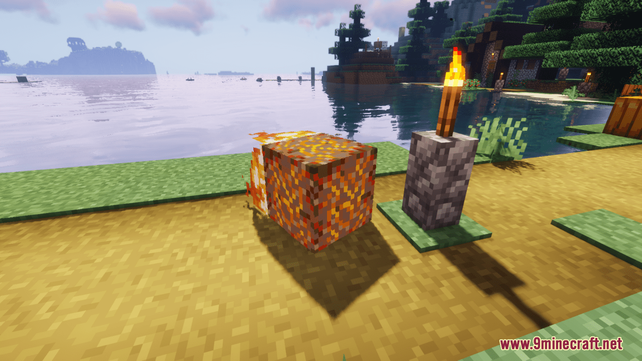 3D Fireball Resource Pack (1.20.6, 1.20.1) - Texture Pack 11