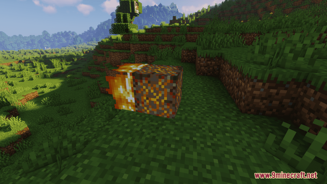 3D Fireball Resource Pack (1.20.6, 1.20.1) - Texture Pack 8