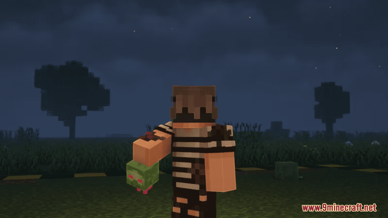 3D Zombie Head Lantern Resource Pack (1.20.6, 1.20.1) - Texture Pack 13