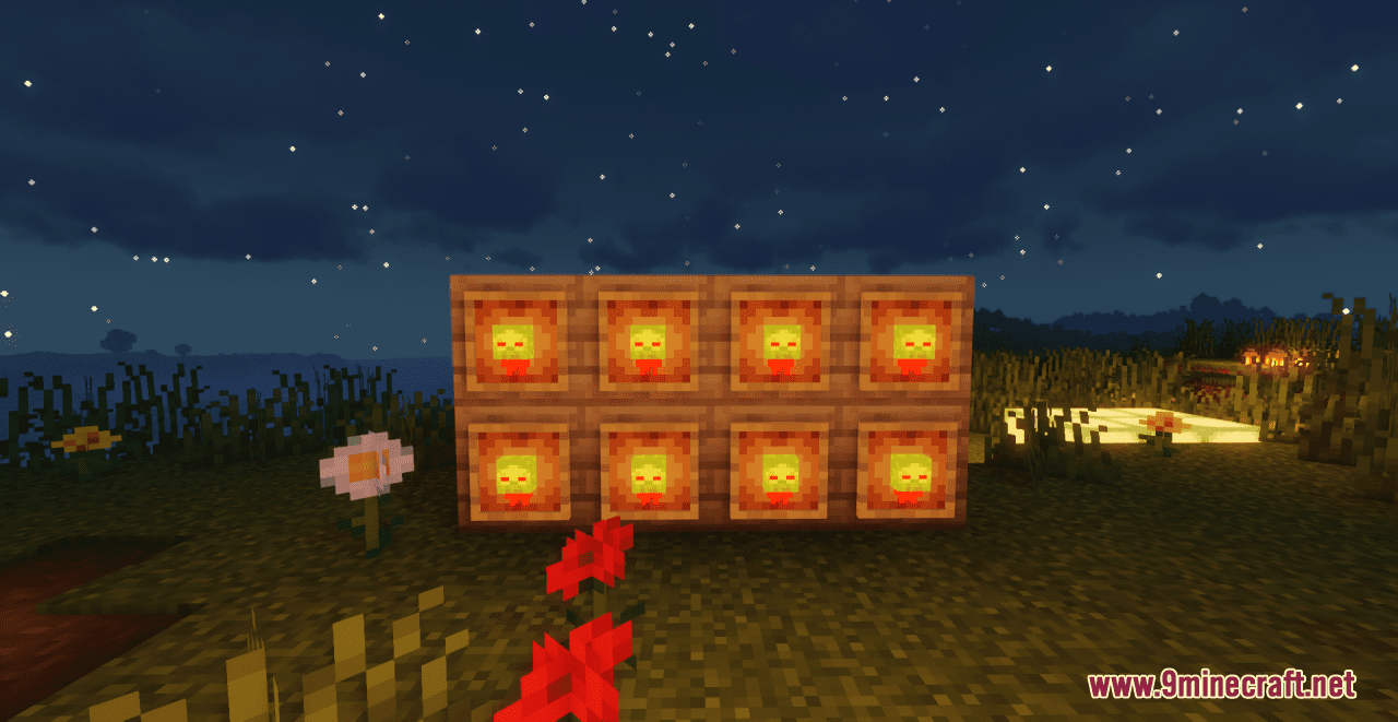 3D Zombie Head Lantern Resource Pack (1.20.6, 1.20.1) - Texture Pack 8