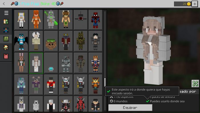 1150+ Skin Pack (1.20, 1.19) - HD Capes, Skins 4D, 5D & Animated 5