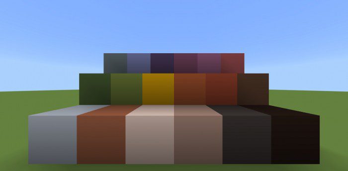 Alus Block Overlay Texture Pack (1.19) - 1x1 PvP Pack MCPE 5