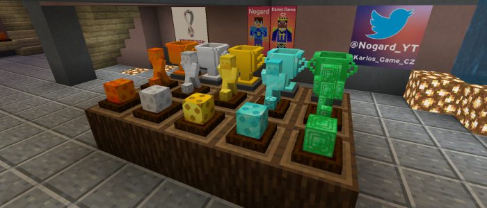 Football [Soccer] Minigame Map (1.19) - MCPE/Bedrock 5