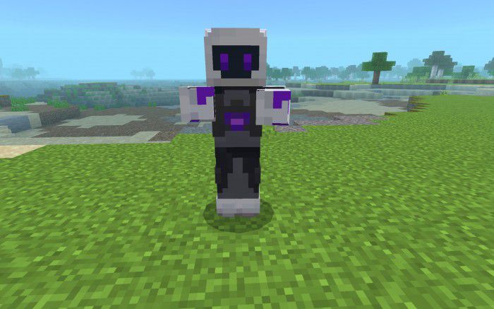 JACS The Robot Addon (1.20, 1.19) - MCPE/Bedrock Mod 5