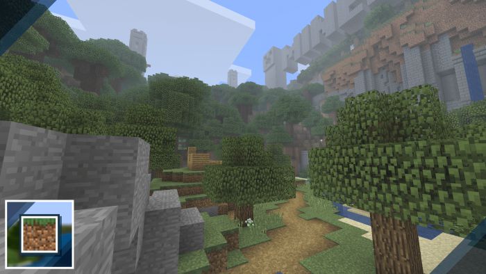 Minecraft Classic Texture Pack (1.19) - MCPE/Bedrock 5