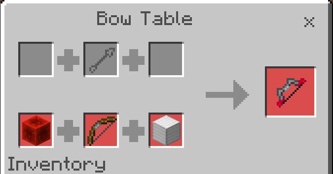 New Bows Addon (1.19) - MCPE/Bedrock Mod 5