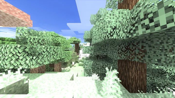 Omega Fancy Shaders (1.19) - SEUS Shader for RenderDragon 5