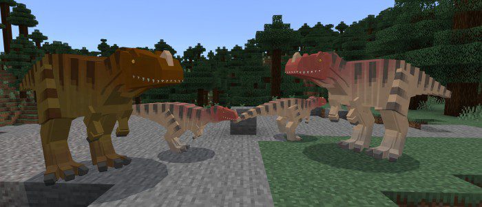 Paleocraft Addon (1.19) - Free Download for MCPE/Bedrock 5