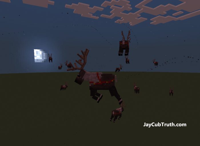 Reindeer Texture Pack (1.19) - MCPE/Bedrock 6