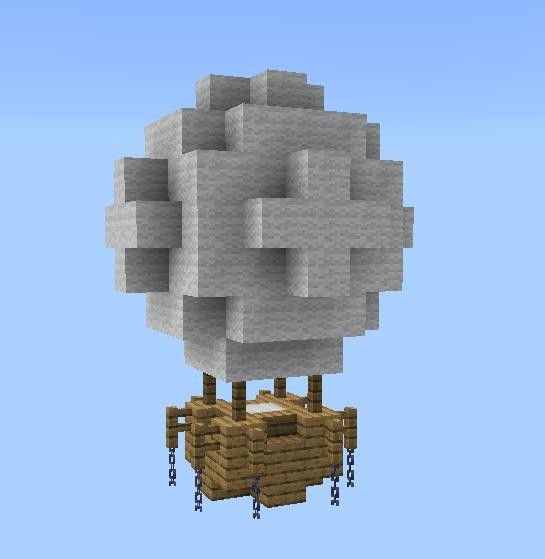 Sky Structures Addon (1.19) - MCPE/Bedrock Mod 5