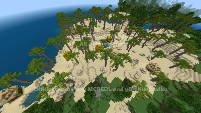 Tropycal Addon (1.19) - MCPE/Bedrock Mod 5