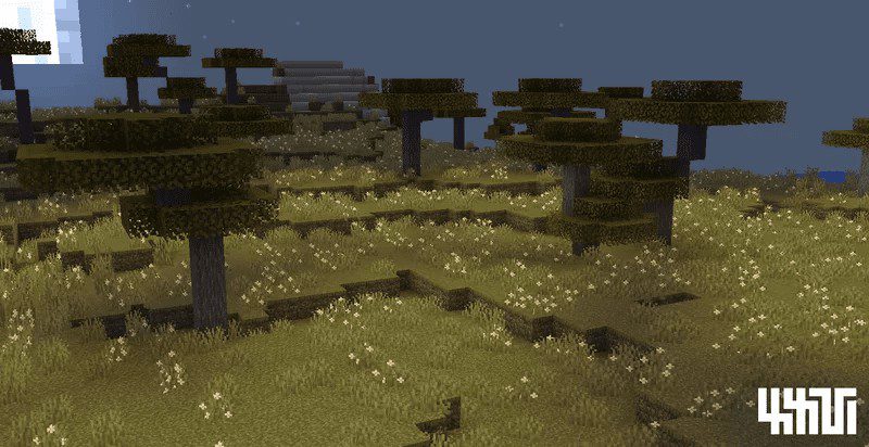 XXVI's Flowering Grass and Roots Texture Pack (1.19) - MCPE/Bedrock 4