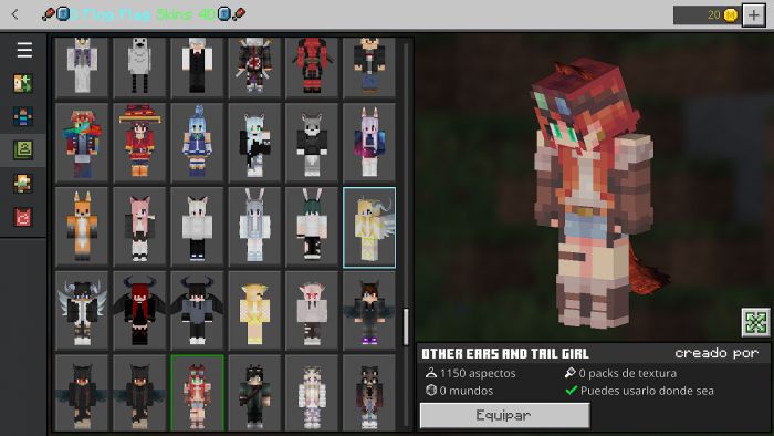 1150+ Skin Pack (1.20, 1.19) - HD Capes, Skins 4D, 5D & Animated 6