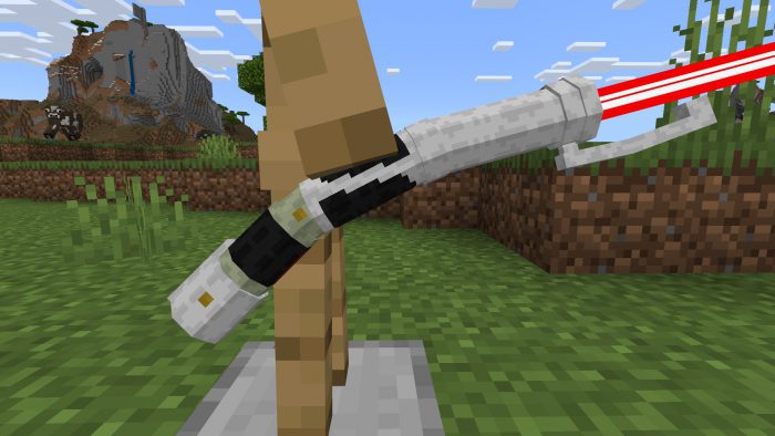 Advanced Lightsabers Addon (1.19) - MCPE/Bedrock Mod 6