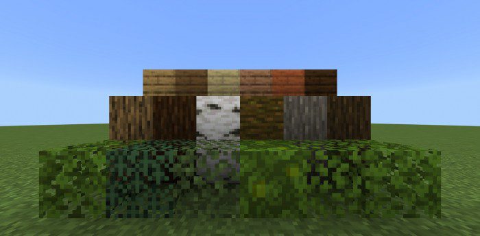 Alus Block Overlay Texture Pack (1.19) - 1x1 PvP Pack MCPE 6