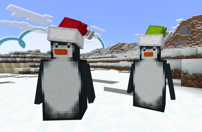 Christmas Hunt Addon (1.19) - MCPE/Bedrock Mod 6