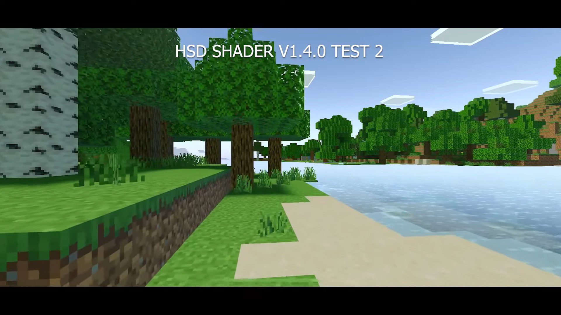 HSD Shader (1.18) - RTX on MCPE/Bedrock 5