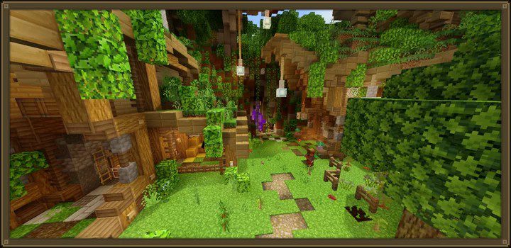 Jehkoba's Fantasy Texture Pack (1.19) - MCPE/Bedrock 6