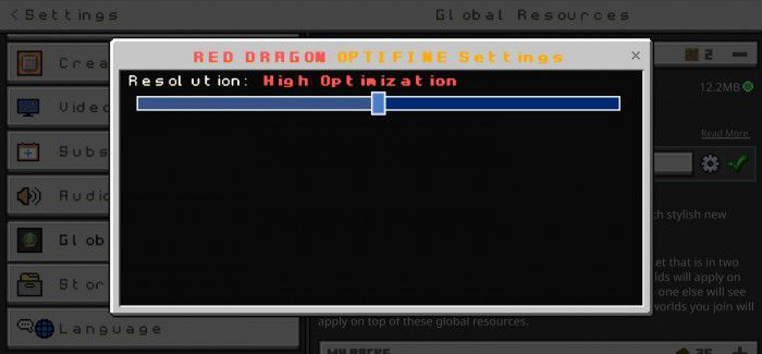 K's Red Dragon Optimizer (1.19) - OptiFine for RenderDragon 6