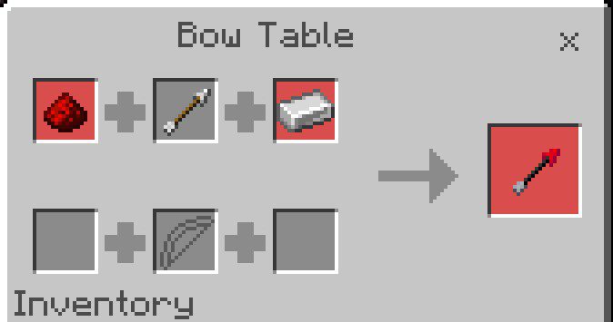 New Bows Addon (1.19) - MCPE/Bedrock Mod 6