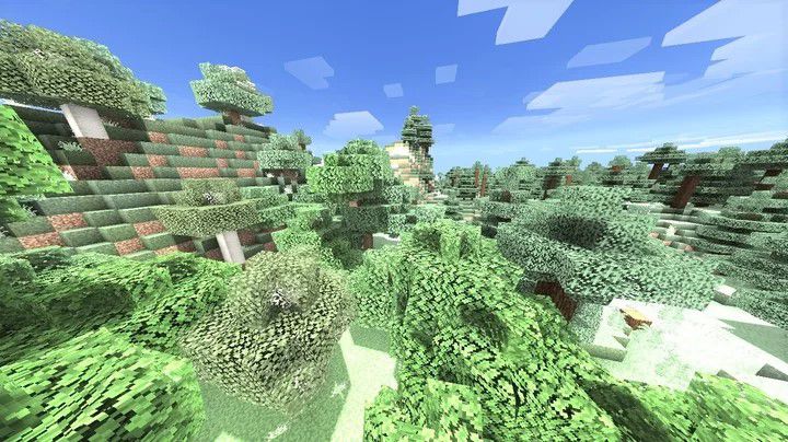 Omega Fancy Shaders (1.19) - SEUS Shader for RenderDragon 6