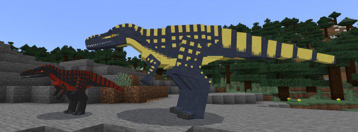 Paleocraft Addon (1.19) - Free Download for MCPE/Bedrock 6