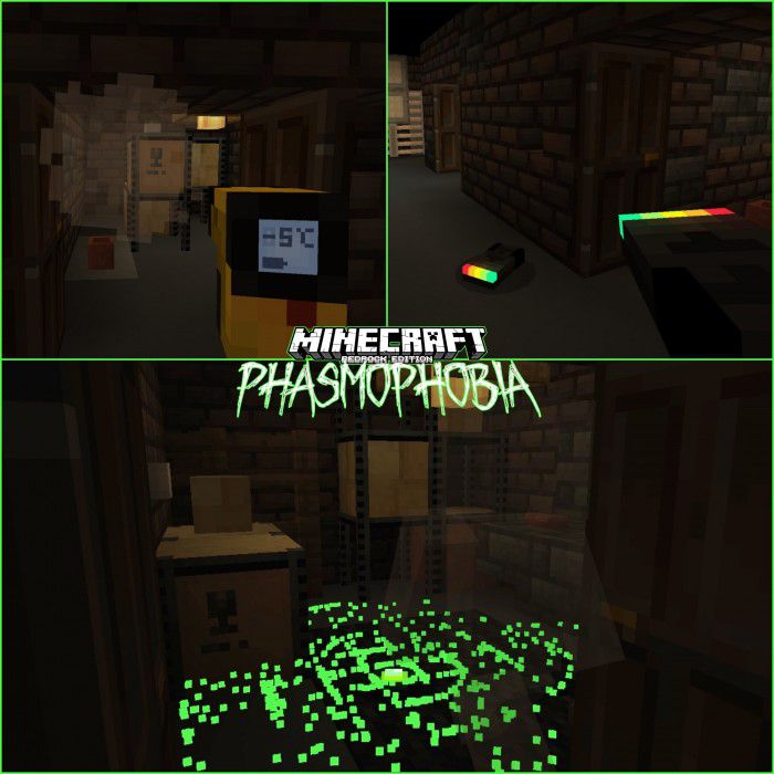 Phasmophobia Map (1.19) - MCPE/Bedrock 6
