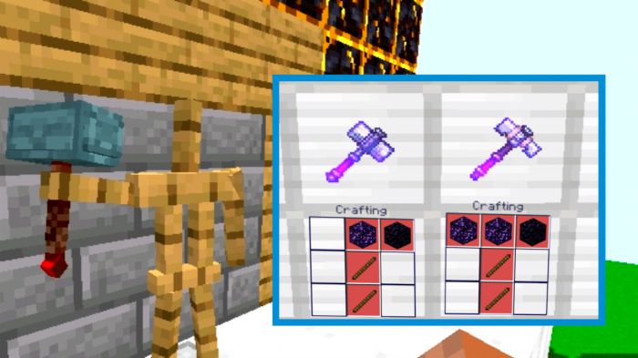 Weapons+ Addon (1.19) - MCPE/Bedrock Mod 6