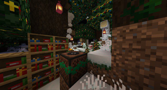 Winter Texture Pack (1.19) - MCPE//Bedrock 5