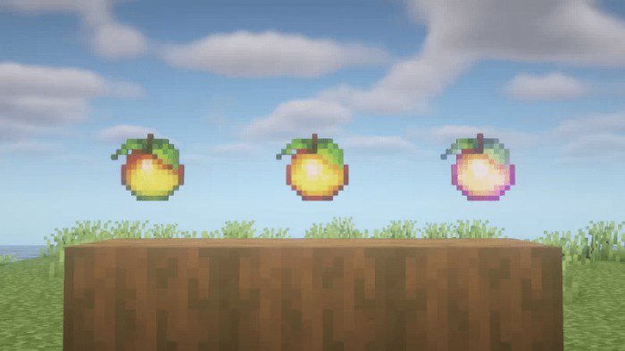 Wumpa Fruit Texture Pack (1.19) - MCPE/Bedrock 6