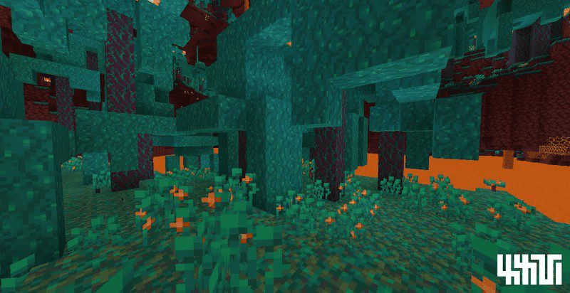 XXVI's Flowering Grass and Roots Texture Pack (1.19) - MCPE/Bedrock 5