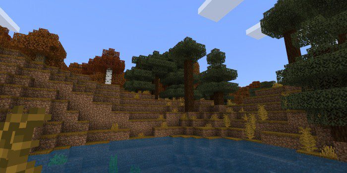 Y'all, It's Fall! Texture Pack (1.20, 1.19) - MCPE/Bedrock 6