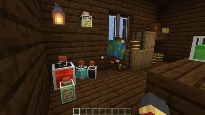 Science Update Addon (1.19) - MCPE/Bedrock Mod 56