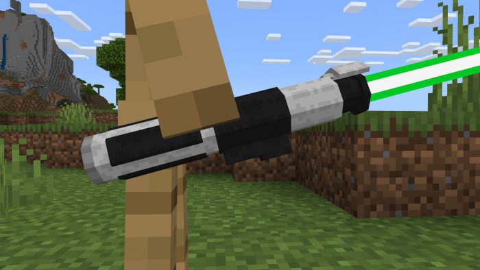 Advanced Lightsabers Addon (1.19) - MCPE/Bedrock Mod 7