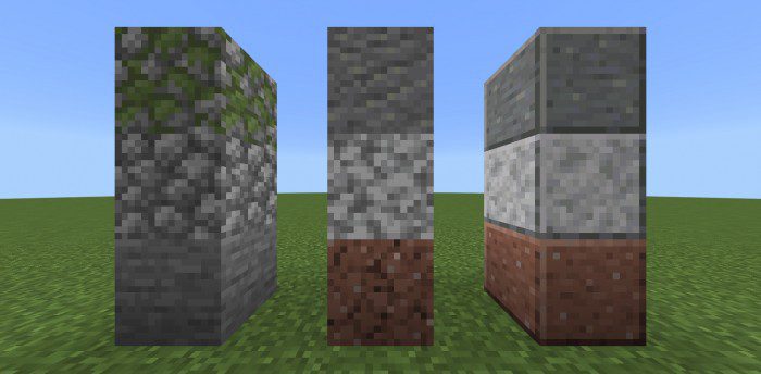 Alus Block Overlay Texture Pack (1.19) - 1x1 PvP Pack MCPE 7