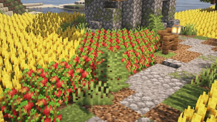 Crops Overhaul Texture Pack (1.19) - MCPE/Bedrock 6