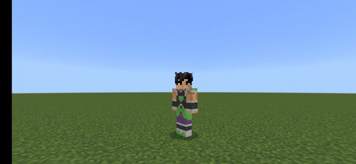 DragonBall Skin Pack (1.19) - MCPE/Bedrock 7