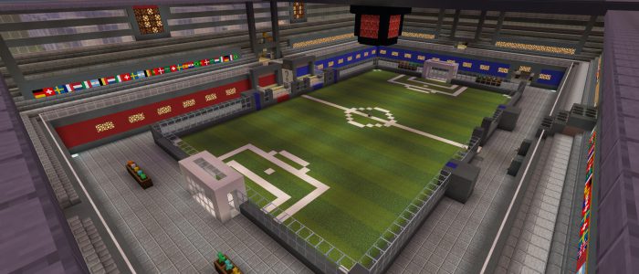 Football [Soccer] Minigame Map (1.19) - MCPE/Bedrock 7