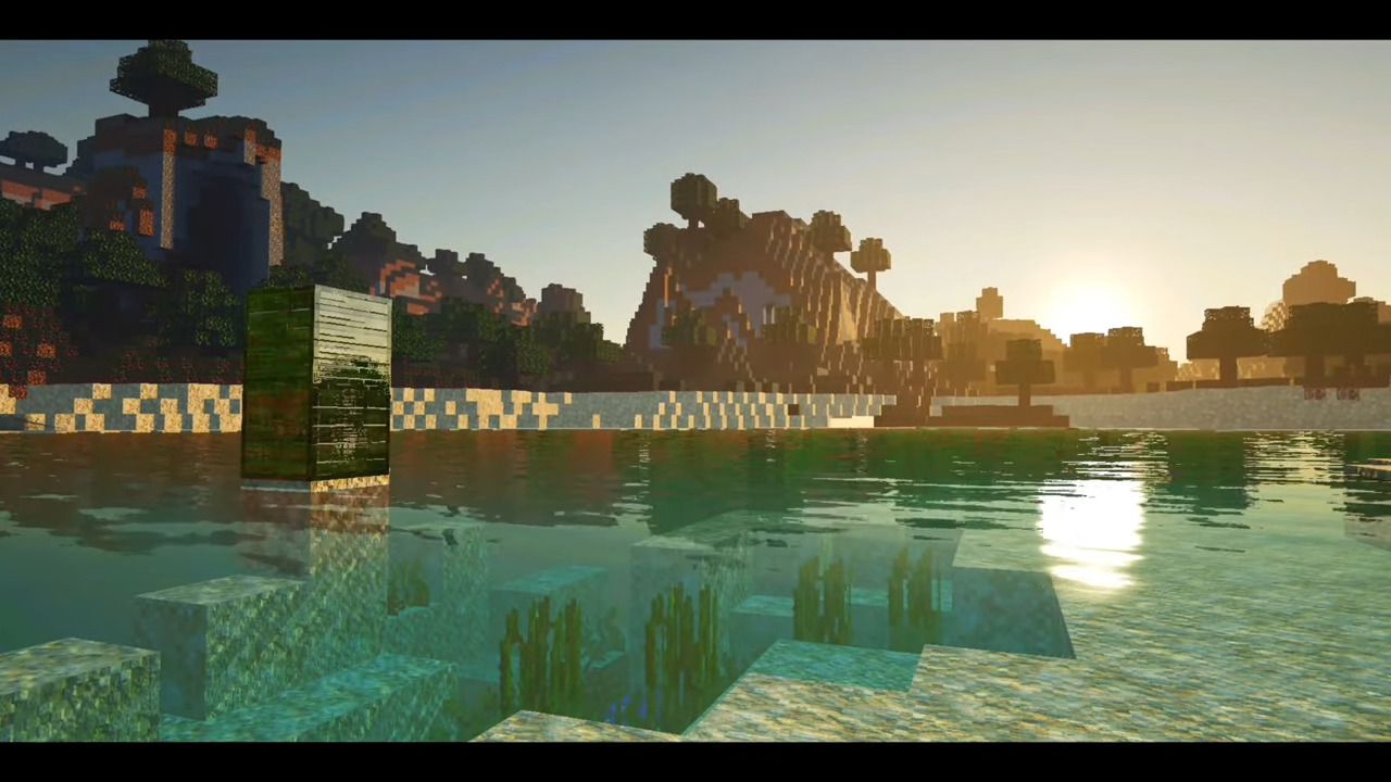 GLSL PE Shader (1.18) - Most Realistic Bedrock Shaders 6