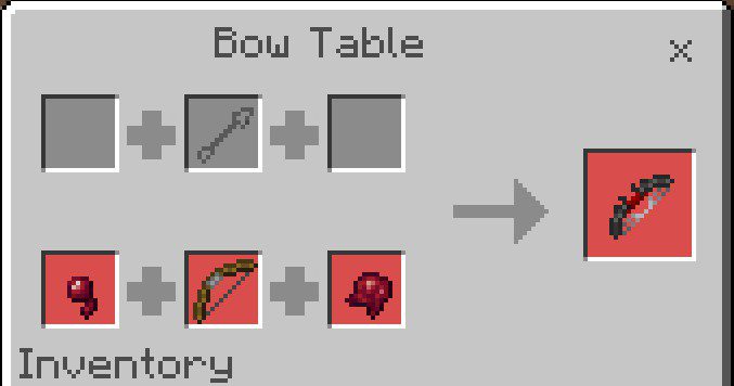 New Bows Addon (1.19) - MCPE/Bedrock Mod 7