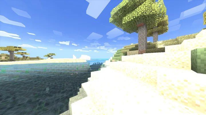 Omega Fancy Shaders (1.19) - SEUS Shader for RenderDragon 7