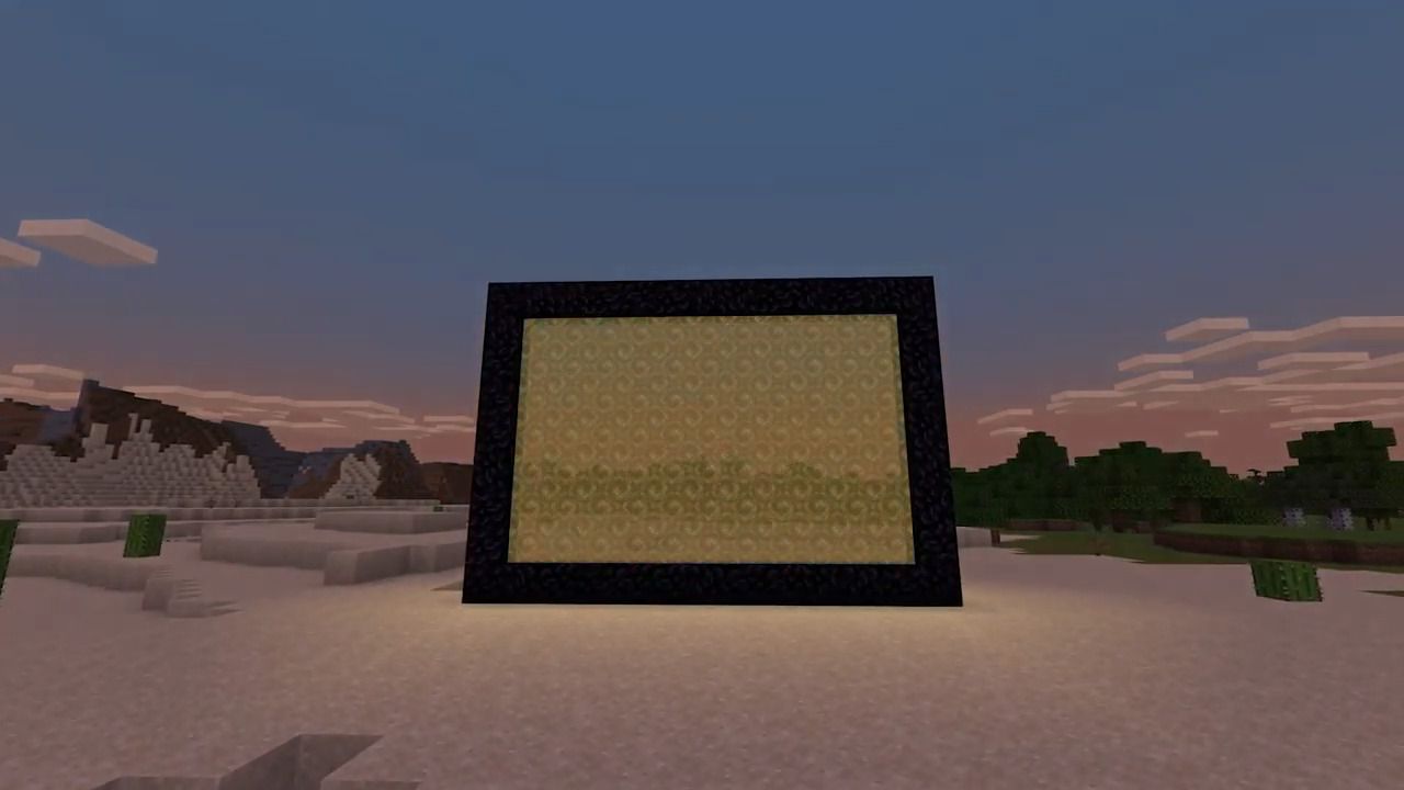 RGB Nether Portals Texture Pack (1.19) - MCPE/Bedrock 6