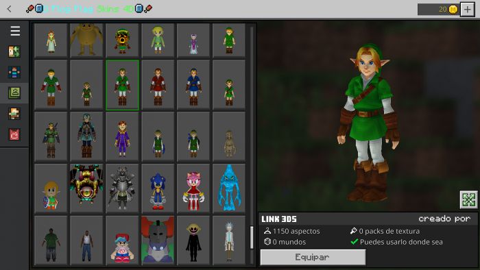 1150+ Skin Pack (1.20, 1.19) - HD Capes, Skins 4D, 5D & Animated 8